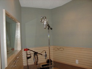 akustik kayıt odası